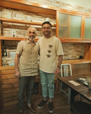 Surya Saputra Instagram - ketemuan seru hari ini..musti di ulang lagi nih bro