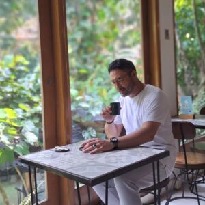 Surya Saputra Instagram - everything happens for a reason..
that reason causes change
sometimes it hurts..sometime its hard
but in the end it's for the best..