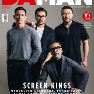 Surya Saputra Instagram - Screen Kings” for DA MAN Magazine April/May 2023 issue.

Photographer: @udaeki
Grooming: @rachela_yu
Stylist: @safinaharys
Styling Assistant: @bagoesabyoso @nymphaia
Assistant Photographer: @kinrockers
Digital Imaging: @satriyawildan

Cover outfit:
Surya Saputra in @givenchy

Individual:
Surya Saputra in @givenchy

thank you @daman_magazine
