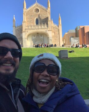 Susan Heyward Instagram - To Madrid, gracias.
To you, happy newish year.