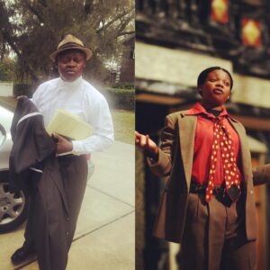 Susan Heyward Instagram - @heywardsr.charles could NEVA not claim me, ok?! 😂😂 Here he is last year coming home from a meeting in the middle of the day (a rarity). Next to him is a pic of me performing in THE DEVIL IS AN ASS at @americanshakespearecenter. I think Pastor Heyward could have a special appreciation for that play. 
Flash forward to lock down and there are no more father/daughter paparazzi moments. Thanks, Corona. 
Pops heard about the random livestream I did a while ago and wanted to check out this Instagram thing. So we’re gonna live stream together this Sunday, May 24th @ 4pm!! He’s got a story, ya’ll. - Born in Charleston, SC
- 1st male college grad among his siblings
- Lucky enough to marry my mama
- Left the business world for a life in ministry
- Pastored two churches over his career
- Blessed ya’ll with a whole me
- Recently retired and still a leader in the Presbyterian Church, USA
- And now...braving social media

He’s seen A LOT. And we’re gonna talk about it. Join us!!