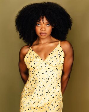 Susan Heyward Instagram - Me while shooting with the magical @ambejphotography...or...Mother Earth feeling refreshed after she finally got these humans to  chill tf out for a minute? Too soon? 😬🤷🏾‍♀️🌍#washyourhands #stayhome #prayformedicalstaff #prayforthosewhohavetowork

Repost from @ambejphotography
•
How very dare you Susan// Artist: @susanheyward 
MUA: @falsefaces
Hair: @our_black_tresses 📸: @ambejphotography