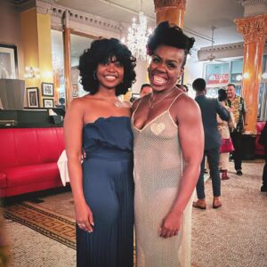 Susan Heyward Instagram - @gozeface killer
Theatrical thriller
100% artist 
No filler

Just me beaming with pride at my bestie’s opening last night! 

Gozi, ya’ll cast a spell over everyone in that theater. We did not want the night full of Blackety black black love, legacy, laughter and light to end. Thank you for your work, your artistry, your leadership and your friendship. I’ma be back!

Run to @roundaboutnyc to see The Refuge Plays!