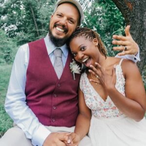 Susan Heyward Instagram - Grateful to be alive and supported by our incredible families💕💕💕💕

My boo, mi amor, my Padnis. 
Every day, all day.
Siempre.
Forever.

Thank you, Creator! 
Thank you 
thank you 
thank you 
gracias 
merci 
spaciba 
arigatogozaimsu 
‘Preciate ya!!!

Swipe to see just a small part of the journey!

1- August 2021, Prospect Park Brooklyn 
2- New Year’s hike in Charlotte, NC
3- Guatavita, Colombia 🇨🇴 (He made sure I met his ancestors, ya’ll)
4- Flying over Villa De Leyva
5- I truly had no idea, Cartagena, Colombia 
6 - Right after everything changed forever
7 - The shenanigans never stop 😂🤣, inside Cartagena’s walled city 
8 - Sunrise hike in Shenandoah Valley
9 - Sunrise on our marriage!!

(Mil gracias to 
@josehumphreys for officiating our 👩🏾‍❤️‍💋‍👨🏽
@photosbyloredana for photographing the ceremony 
and
@mimosafloral the incredible floral arrangements and saving the whole day!)