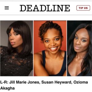 Susan Heyward Instagram - Rested. Recharged. Blessed.
*
*
*
This team though!!! 🤯🤯

@maahrahill
@itsmejillmarie
@itsmeozi (OG of this post) 
*
*
*
Big love to @a3artistsagency for rocking with me through it all and @owntv and the Wright brothers for the opportunity. #grateful