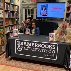Susan Rice Instagram - Thanks to everyone who came out to the #ToughLove book signing last night @kramerbooks!  Wonderful team and great crowd.