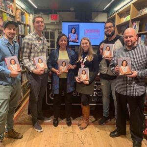Susan Rice Instagram - Thanks to everyone who came out to the #ToughLove book signing last night @kramerbooks!  Wonderful team and great crowd.