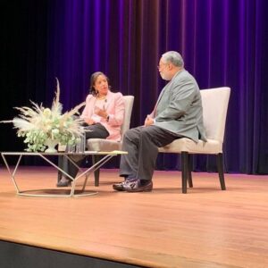 Susan Rice Instagram - No better way to close out the 2019 portion of the  #ToughLove book tour than on the hollowed ground of @NMAAHC. Thanks to everyone in the DMV who came out, and to Lonnie Bunch for moderating a great conversation and to my friend @petesouza for dropping by!