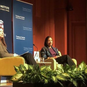 Susan Rice Instagram - Thanks to @brownu @WatsonInstitute Taubman Center, the Licht Family and Prof. Susan Moffitt for hosting me for another great #ToughLove conversation. And thank you to everyone at Brown who came out!