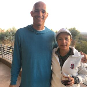 Susan Rice Instagram - Chillin’ with my brother @ejohnrice