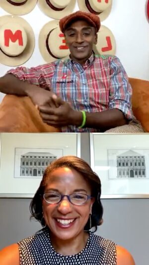 Susan Rice Instagram - As @marcuscooks said, keep that energy level up and vote, vote, VOTE! Go to iwillvote.com to find your polling location or nearest ballot drop box.

@joebiden 
#TeamJoeTalks
