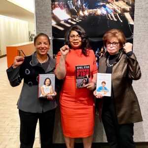 Susan Rice Instagram - Another installment of the #badassladiesclub @valeriebjarrett @adr1600 @politicsprose