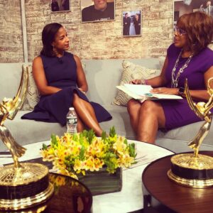 Susan Rice Instagram - Talking this morning with the one and only @gayleking about my book #ToughLove.