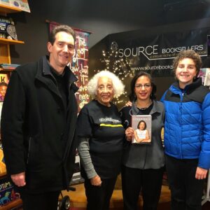 Susan Rice Instagram - Great stopping by @sourcebooksellers with my family to sign some #ToughLove books — and also pick up some new books for our home library!