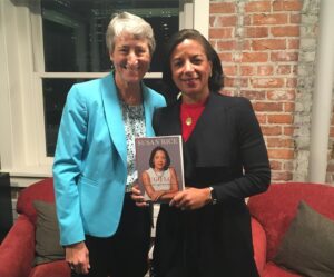 Susan Rice Instagram - Thank you to @naamnw and @townhall_seattle for hosting my first West Coast stop on the #ToughLove book tour. Especially grateful to have my friend @SallyJewell moderate the conversation.