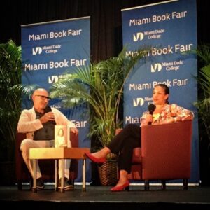 Susan Rice Instagram - From Canada to South Florida! Thank you Miami for coming out to hear about #ToughLove (and for the warm weather), and many thanks to @MiamiBookFair, @MDCollege, and my great friend @tphealy for welcoming me. #miamibookfair2019