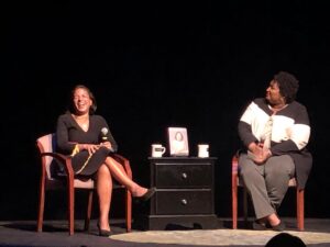 Susan Rice Instagram - Such an honor (and so much fun) to share the stage with my sister @staceyabrams in Atlanta tonight! Thank you @acappellabooks and Ferst Center for hosting a great talk about my new book #ToughLove