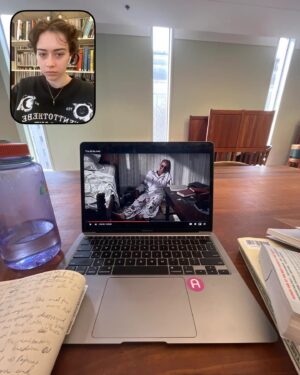 Susanna Skaggs Instagram - midterm season aka hell week ✨👹