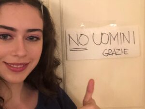 Susanna Skaggs Instagram - thank you for watching love and gelato!!! and yes, some of these bts pictures are being posted purely to embarrass @saulnanni