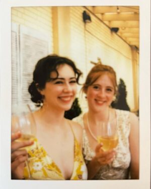 Susanna Skaggs Instagram - had an absolutely beautiful weekend watching molly and luke get married :,)