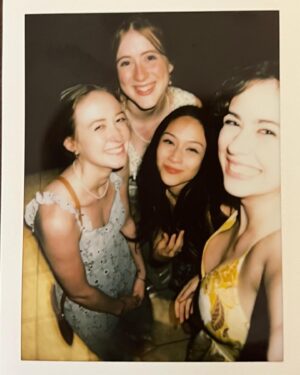 Susanna Skaggs Instagram - had an absolutely beautiful weekend watching molly and luke get married :,)