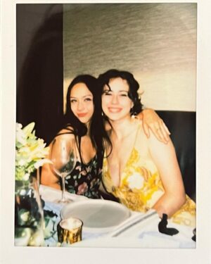 Susanna Skaggs Instagram - had an absolutely beautiful weekend watching molly and luke get married :,)