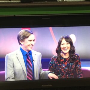 Susannah Fielding Instagram - He is quite funny he is
