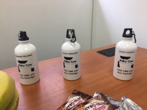 Susannah Fielding Instagram - My water bottle was honoured to be part of this line up