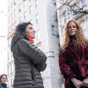 Susanne Bier Instagram - Shooting with the wonderful @nicolekidman on the streets of New York for #theundoing yesterday.