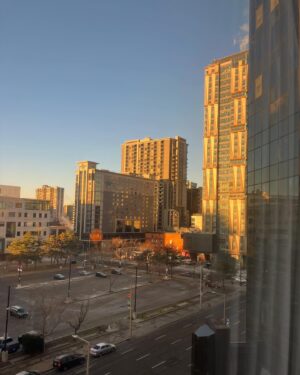 Susanne Wuest Instagram - @hamiltontario 🇨🇦❤️!! In a million years I wouldn't have thought to be invited back to you, let alone, work here again! I'm so happy to be back! I love my job! 

#hamilton #canada #filmmaking #travel #travelphotography
