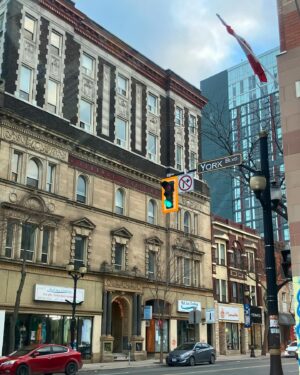 Susanne Wuest Instagram - @hamiltontario 🇨🇦❤️!! In a million years I wouldn't have thought to be invited back to you, let alone, work here again! I'm so happy to be back! I love my job! 

#hamilton #canada #filmmaking #travel #travelphotography