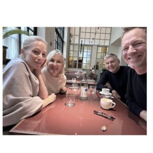 Susanne Wuest Instagram - About last week - old and new friends ... thank you @swarovski @carla.rumler 💛✨ and the team @karlaotto 
.
#swarovski #friedrichstadtpalast 💛 #ursulkarven 💛 #jeanpaulgaultier #carlarumler #matthiaswinkler #berlin #susannewuest and 💛 #thierrymaximeloriot