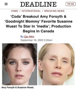 Actress Susanne Wuest HD Instagram Photos and Wallpapers November 2022