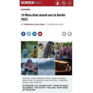 Susanne Wuest Instagram - What a beginning of a journey for this amazing film … congratulations again and again @nataschkasinel @heartwake @fortissimofilms @eksystent_filmverleih - Ioana Iacob ✨ and everyone else…!
.
#lovefilms #lovecinema #berlinale #wemightaswellbedead #feature #review #wirkönntengenausoguttotsein