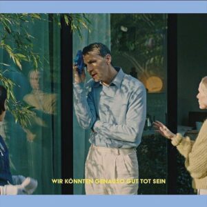 Susanne Wuest Instagram - This is so exciting and so, so great! Today at 5.45 pm (EDT) ‘We might as well be dead’ will premiere at @tribeca 💥 Huge congratulations @nataschkasinel (director), Julia Wagner (producer), amazing Ioana Iacob & Pola Geiger (leads) and everyone else ✨🥂 (Mr Drescher and I will do our little dance to honor the occasion ☝🏻)
.
#newyork #tribecafilmfestival #wemightaswellbedead #nataschasinelnikova #arthouse #cinema #gosee #ioanaiacob #polageiger #jörgschüttauf #susannewuest #knutberger #thedreschers4ever ❤️