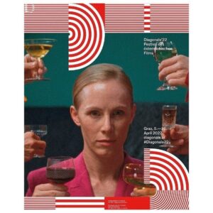 Susanne Wuest Instagram - ✨(the coolest🍸) Poster for @diagonale_at - Austrian Filmfestival Diagonale, April 5-10 April 2022 in Graz ✨
.
Foto taken by director Antoinette Zwirchmayr ‘Dear Darkness’ and Leena Koppe (DOP), graphic by @studio.es 
.
#lovefilm #filmfestival #diagonale22 ❤️ #deardarkness #16mm #35mm #susannewuest by #antoinettezwirchmayr #austria #poster #film #photography #österreichischerfilm