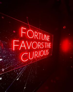 Susie Castillo Instagram - “FORTUNE FAVORS THE CURIOUS”

I’ll never miss an opportunity for childlike curiosity and the WNDR Museum did not disappoint.

Thanks for the pics @erin.kingphotography ❤️

Btw @instagram, these photos were taken by humans but IG labeled them “Made with AI.” Seems like an issue you should fix.