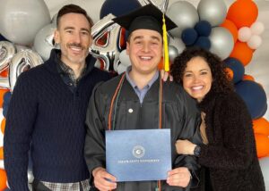 Susie Castillo Instagram - I’m having a proud Titi Suz moment over here!

My first nephew @sebastianj160 just graduated from university and we couldn’t be prouder of him! After earning his Bachelor’s Degree in Biology with a concentration in marine biology, this summer he begins his career working at sea as a Sea Observer / Marine Biologist!!! Like what?! Such a cool career ahead! CONGRATS SEB!