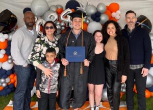 Susie Castillo Instagram - I’m having a proud Titi Suz moment over here!

My first nephew @sebastianj160 just graduated from university and we couldn’t be prouder of him! After earning his Bachelor’s Degree in Biology with a concentration in marine biology, this summer he begins his career working at sea as a Sea Observer / Marine Biologist!!! Like what?! Such a cool career ahead! CONGRATS SEB!