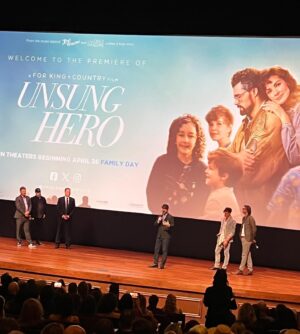 Susie Castillo Instagram - World premiere of @unsungheromovie in Nashville last night. What a beautiful film and story about a family coming together to get through the toughest of times. In theaters on April 26th. Thanks for having us @lionsgate 🙏🏼