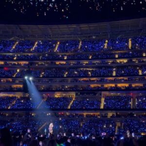 Susie Castillo Instagram - I cannot believe my life last night!!! Not only did I watch @taylorswift perform and live out my #erastour dreams, but we experienced it like ballers at our private table in the @bootsysofistadium suite🙀🙀🙀It was a damn dream!!!

@johnterzian this meant so much and I can’t thank you enough! I was willing to give my right arm to go and didn’t have to lol! What a night to be a #swifty. Thank you! 🫶🏼🫶🏼🫶🏼

#karmaisacat 🐈‍⬛