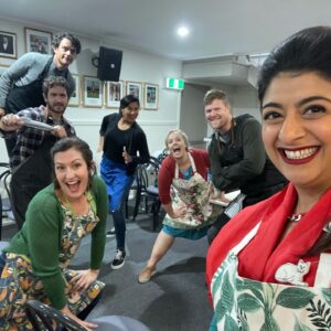 Susie Youssef Instagram - Tonight is the final episode of Rosehaven. I have loved every second of every season on this beautiful show. @celia_pacquola and @lukewmcgregor , thank you for approx a million laughs and for letting me play with the best in the biz. @thejonathanbrough and @thisistotallyshaun , thank you and I’m sorry always pitching you spin off series. @walkerproduction , thank you and I love you more than Lark Whiskey. Everyone who worked on this show was a total pro and a delight. Shout out to my soul sister @pipkennedy who is heaven and funnier than everyone and doesn’t know it yet. And to @samcotton #gezsayin’