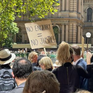 Susie Youssef Instagram - #march4justice #march4justicesydney