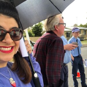 Susie Youssef Instagram - Tonight is the final episode of Rosehaven. I have loved every second of every season on this beautiful show. @celia_pacquola and @lukewmcgregor , thank you for approx a million laughs and for letting me play with the best in the biz. @thejonathanbrough and @thisistotallyshaun , thank you and I’m sorry always pitching you spin off series. @walkerproduction , thank you and I love you more than Lark Whiskey. Everyone who worked on this show was a total pro and a delight. Shout out to my soul sister @pipkennedy who is heaven and funnier than everyone and doesn’t know it yet. And to @samcotton #gezsayin’
