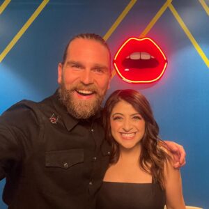 Susie Youssef Instagram - Pretty happy to be standing next to this guy again x