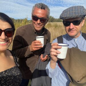 Susie Youssef Instagram - The final episode of #Deadloch is out on @primevideoaunz and it is extraordinary. Time to raise a glass/cup/sausage roll to the good people of Deadloch - I absolutely love you all. So many more excellent humans to thank and declare my love to but here is a start…