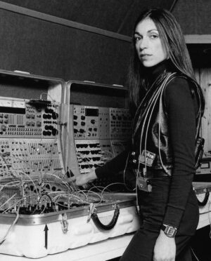 Suzanne Ciani Instagram - Suzanne Ciani (@sevwave) with her Buchla modular system in Contemporary Keyboard, June 1979. See her perform at Reflections (@ageofreflections), weaving live Buchla improvisation with themes from Seven Waves, her 1984 electro-romantic classic, presented in quadraphonic sound and immersive, wavey visuals. 

Tickets on sale now at our 🔗 in bio. 

🌊

SUZANNE CIANI
~ Particles & Waves Tour ~ 

⎐ SAN FRANCISCO (SOLD OUT!)
Saturday, February 24, 2024
Grace Cathedral
w/ Celia Hollander (@ceellliiiia)
↳ presented with Noise Pop   Synth News

⎐ NEW YORK CITY (🚨​LOW TICKET ALERT🚨​​)
Saturday, Mar 2, 2024 
Church of the Heavenly Rest
w/ Time Wharp (@usa_kaye)

⎐ CHICAGO (TICKETS MOVING FAST​​)
Friday, May 17
Fourth Presbyterian Church
w/ Jeremiah Chiu (@jeremiahchiu)
↳ presented with Empty Bottle

🌊

In the Contemporary Keyboard interview, Suzanne’s asked about the first music she made with the Buchla, back in the late 60s/early 70s. Wild how it still applies to her recent work.

“Back then it was a kind of spatial poetry. Sound landscapes. I was involved in creating imaginary musical spaces both literally and figuratively. I was doing quad spatial-modulation things. It was a sensation to be able to sculpt the sound and move it in space... I did come from a totally academic background, but I’m Italian [laughs] and I don’t have much patience for that kind of heavy, intellectual, dry, justified music. To me it’s got to be sensual, moving, and emotional.”

⁛ Poster art by @kazuhiro_aihara

📷: 1) Suzanne by Len DeLessio, 2) Contemporary Keyboard cover, 3) CK article, 4)  Reflections tour poster