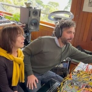 Suzanne Ciani Instagram - Our album “Golden Apples Of The Sun” is 3 months old today ✨. The first pressing has been sold out for several weeks but second pressing is available today 🌊

📷 Joseph Robinson

#suzanneciani #jonathanfitoussi