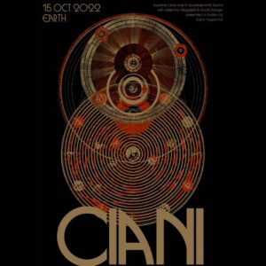 Suzanne Ciani Instagram - Loving this special artwork for my London concert on October 15 by @raimundwong ! Numbered risograph prints will be available for purchase at the concert.

More tour information: http://sevwave.com