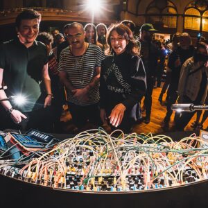 Suzanne Ciani Instagram - We’re thrilled to announce that synth legend Suzanne Ciani (@sevwave) joins Reflections for her Particles & Waves Tour, celebrating her dreamy breakthrough new age LP, Seven Waves.

Lush, melodic, and deeply romantic, Seven Waves was released in the US in 1984, an ethereal blend of technology and humanity. Each night, Suzanne will explore themes and sequences from the original recordings while improvising on the Buchla 200e modular synth, all presented live in quadraphonic sound, bathed in an immersive light show.

Cue the 808s, it’s time to surf the waves… 

~ Suzanne Ciani: Particles & Waves Tour ~

⎐ SAN FRANCISCO
Saturday, February 24, 2024
Grace Cathedral 
w/ Celia Hollander (@ceellliiiia)
↳ presented with Noise Pop   Synth News

⎐ NEW YORK CITY
Saturday, Mar 2, 2024
Church of the Heavenly Rest
w/ Time Wharp (@usa_kaye) 

… with more dates announced soon!

🌊

⁛ Poster art by @kazuhiro_aihara. Photos of Suzanne at Reflections this year, shot by Michael Elliott, @castropixels and @stevenacr.es.

Get tickets 🎟️  to all events at our link in bio.